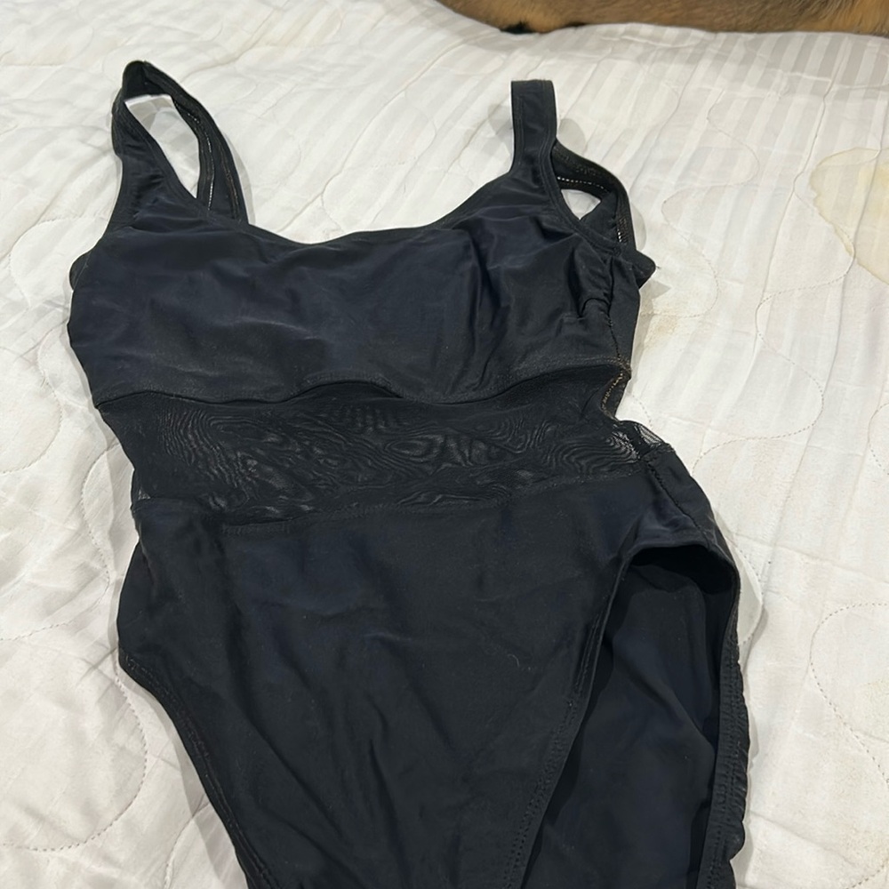 Anne Cole swimsuit with mesh